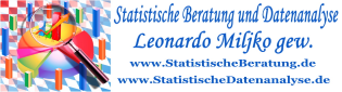 Statistische DatenAnalyse Leonardo